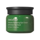Innisfree (green Tea Seed) Intensive Hydrating Eye Cream 1.01 Oz/ 30 Ml