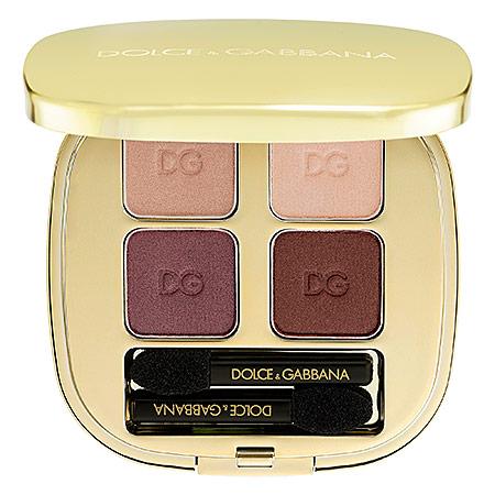 Dolce & Gabbana The Eyeshadow Smooth Eye Colour Quad Contrasts 140 0.16 Oz