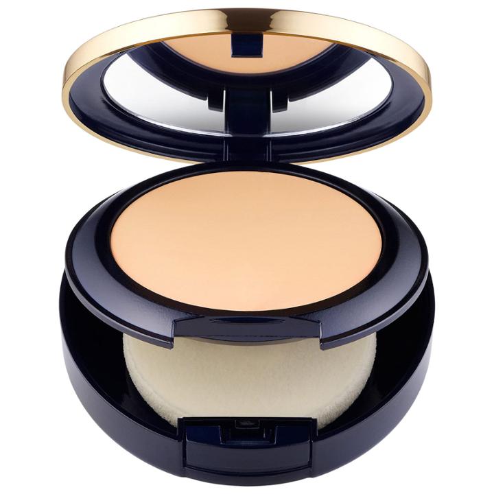 Este Lauder Double Wear Stay-in-place Matte Powder Foundation 4n1 Shell Beige 0.42 Oz/ 12 G