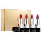 Dior Rouge Dior Lipstick Mini Set