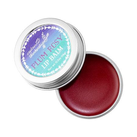 Captain Blankenship Lip Balm Plum Rosy 0.5 Oz/ 15 Ml