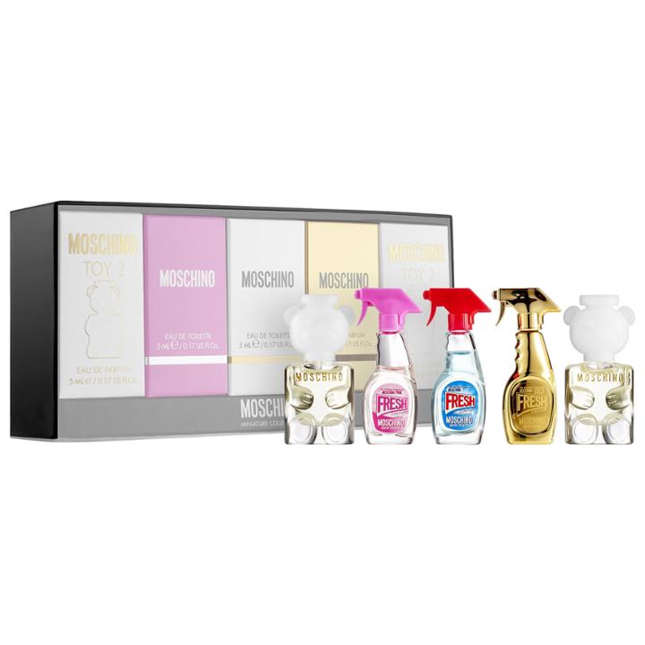 Moschino Moschino Women's Coffret Set 5 X 0.17 Oz/ 5 Ml