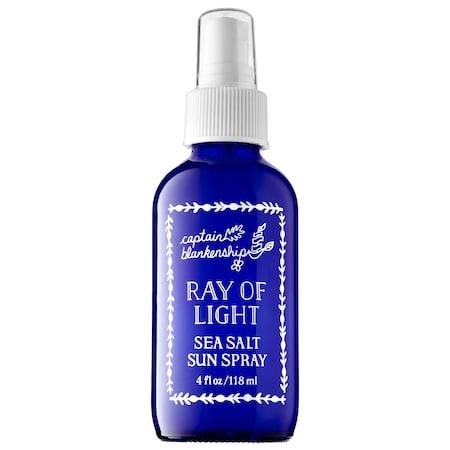 Captain Blankenship Ray Of Light Sea Salt Sun Spray 4 Oz/ 118 Ml