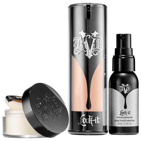 Kat Von D Lock-it Foundation Kit