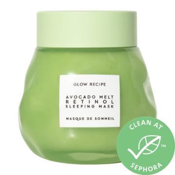 Glow Recipe Avocado Melt Retinol Sleeping Mask 2.3 Oz/ 70 Ml