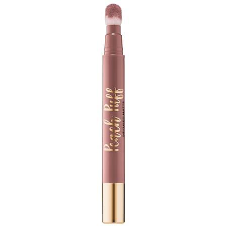 Too Faced Peach Puff Long-wearing Diffused Matte Lip Color Brunchin' 0.07 Oz/ 2 Ml