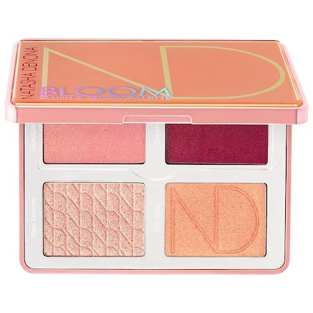 Natasha Denona Bloom Blush & Glow Palette 0.48 Oz/ 13.7 G