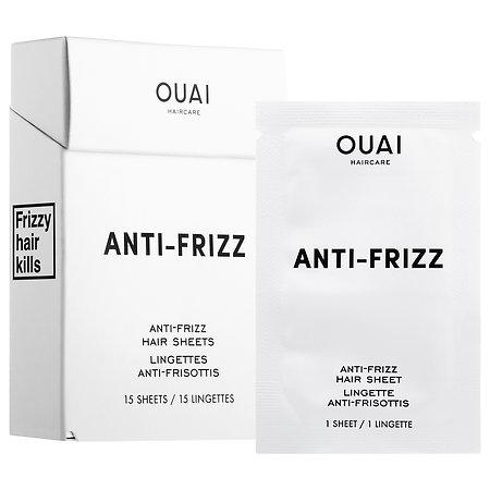 Ouai Anti-frizz Hair Sheets 15 Sheets