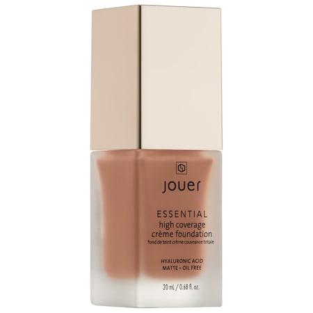 Jouer Cosmetics Essential High Coverage Creme Foundation Desert 0.68 Oz/ 20 Ml