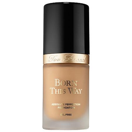 Too Faced Born This Way Foundation Warm Beige 1 Oz/ 29.57 Ml