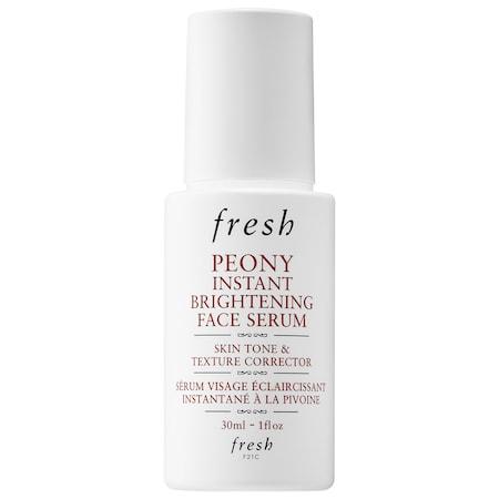 Fresh Peony Instant Brightening Face Serum 1 Oz/ 30 Ml
