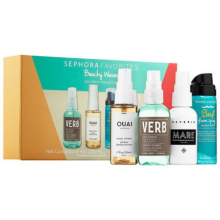 Sephora Favorites Beachy Waves Sea Spray Collection