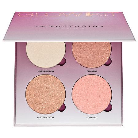 Anastasia Beverly Hills Sugar Glow Kit Marshmallow/ Gumdrop/ Butterscotch/ Starburst