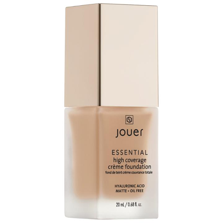 Jouer Cosmetics Essential High Coverage Crme Foundation Cameo 0.68 Oz/ 20 Ml