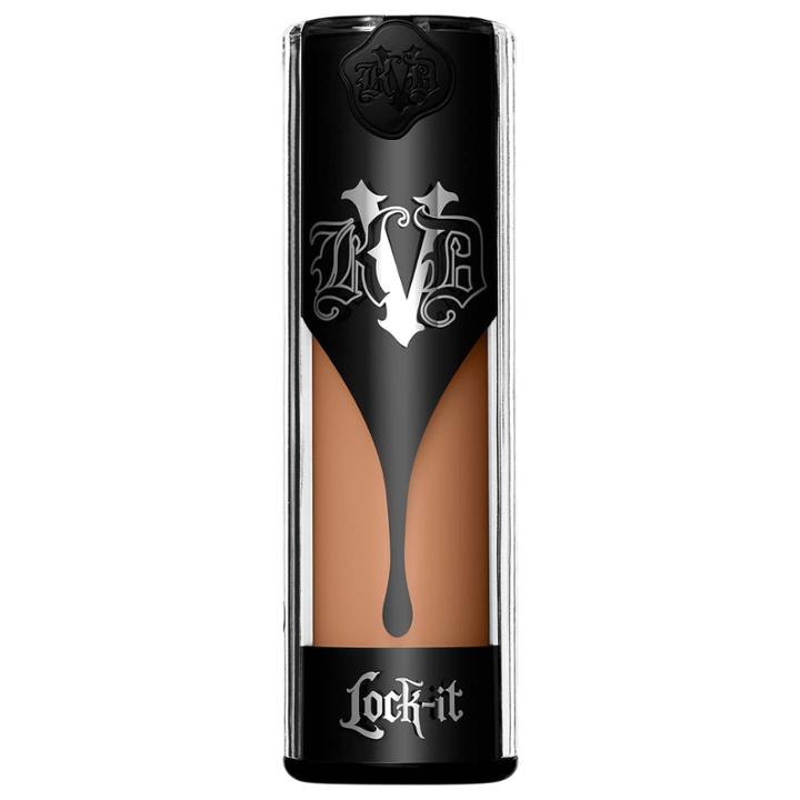 Kat Von D Lock-it Foundation Medium 58 Neutral 1 Oz/ 30 Ml