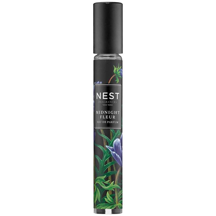 Nest Midnight Fleur Rollerball 0.27 Oz/ 8 Ml Eau De Parfum Rollerball