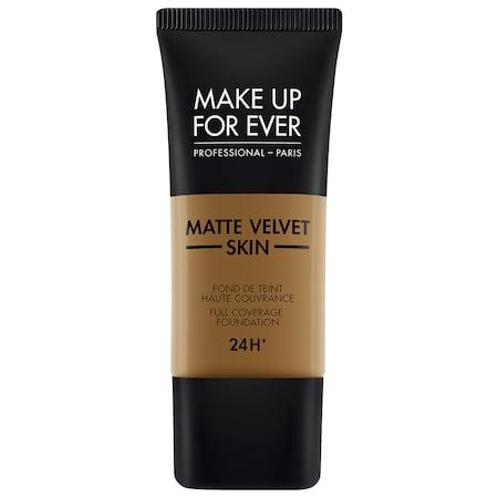 Make Up For Ever Matte Velvet Skin Full Coverage Foundation Y523 - Golden Brown 1.01 Oz/ 30 Ml