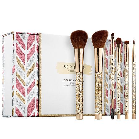 Sephora Collection Sparkle & Shine Brush Set
