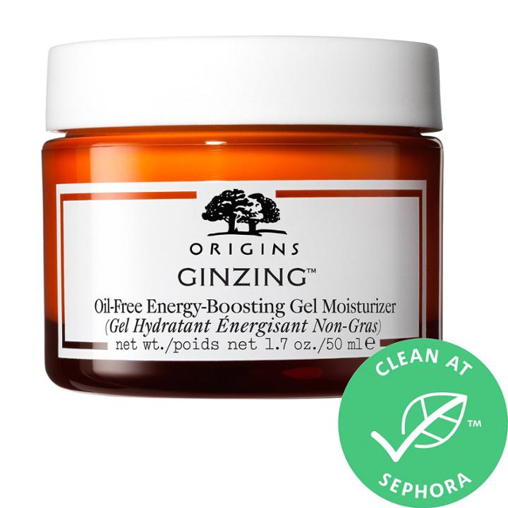 Origins Ginzing&trade; Oil- Free Energy Boosting Gel Moisturizer 1.7 Oz/ 50 Ml