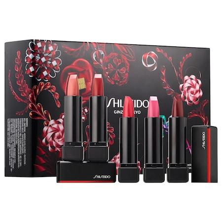 Shiseido Modernmatte Powder Lipstick Expressive Deluxe Mini Set 5 X 0.06 Oz/ 1.8 G
