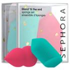 Sephora Collection Blend 'til The End Sponge Set 2 Sponges