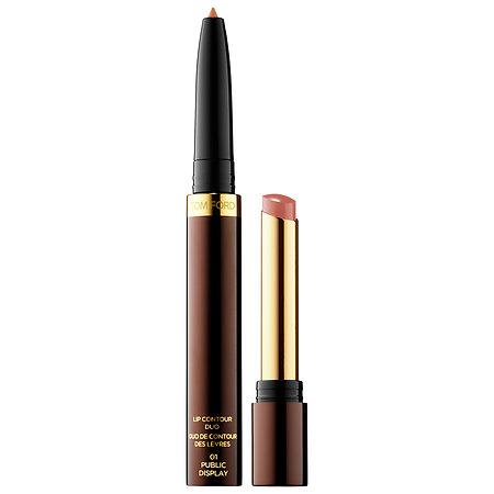 Tom Ford Lip Contour Duo Public Display 0.08 Oz/ 2.37 Ml