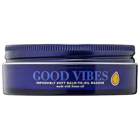 Madam C.j. Walker Beauty Culture Good Vibes Impossibly Soft Balm-to-oil Mask 3 Oz/ 85 G