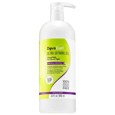 Devacurl Ultra Defining Gel Strong Hold No-crunch Styler 32 Oz/ 946 Ml