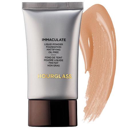 Hourglass Immaculate(r) Liquid Powder Foundation Mattifying Oil Free Light Beige 1 Oz/ 30 Ml