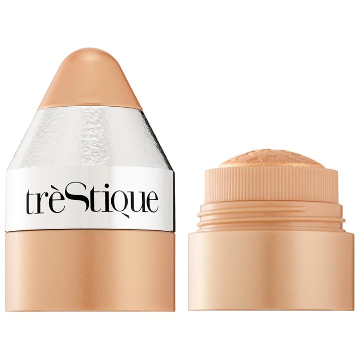 Trstique All Over Starlighter Powder Highlight Stick Galactic Gold 0.05 Oz/ 1.5 G