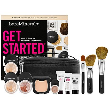 Bareminerals Bareminerals&reg; Get Started&reg; Kit Fairly Light