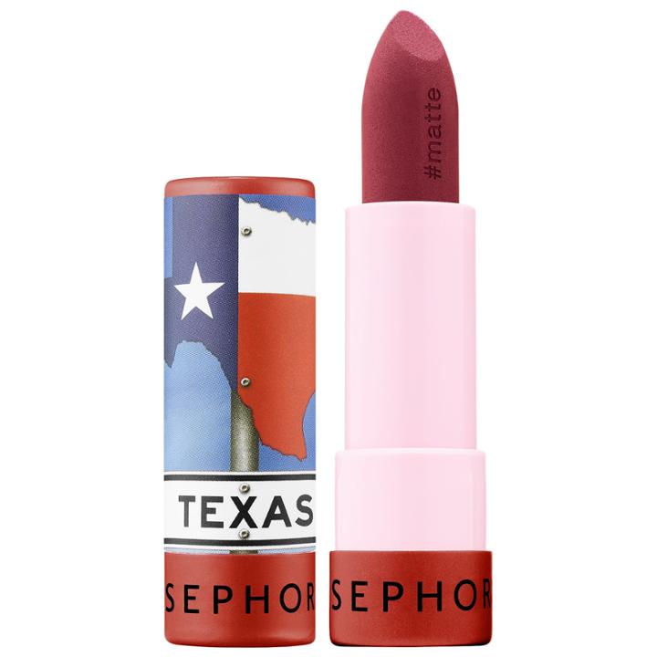 Sephora Collection #lipstories Destinations 23 Sephora Loves Texas 0.14oz/4g