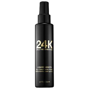 Sally Hershberger 24k Liquid Assets Daily Conditioning Remedy 5 Oz