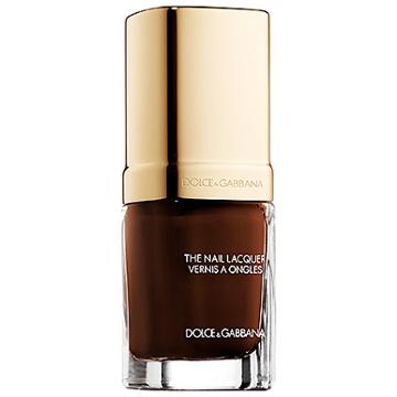 Dolce & Gabbana The Nail Lacquer 155 Chocolate 0.33 Oz