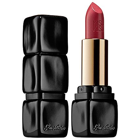 Guerlain Kisskiss Creamy Satin Finish Lipstick Pinky Groove 364 0.12 Oz/ 3.4 G