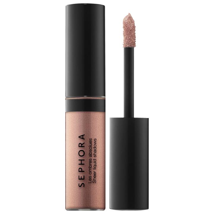 Sephora Collection Sheer Liquid Shadows 02 Agate 0.18 Oz/ 5.5ml