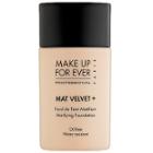 Make Up For Ever Mat Velvet + Matifying Foundation No. 25 - Warm Ivory 1.01 Oz