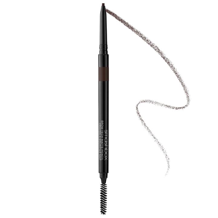 Smashbox Brow Tech Matte Pencil Dark Brown 0.003 Oz/ 0.09 G