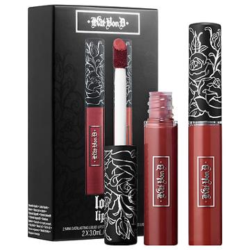 Kat Von D Lolita Lip Duo 2 X 0.10 Oz/ 3 Ml