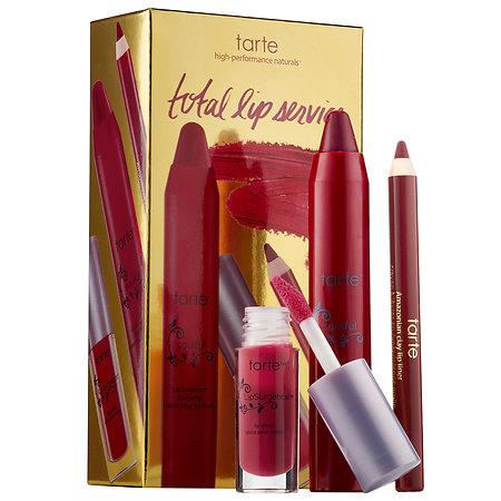 Tarte Total Lip Service Set Wine