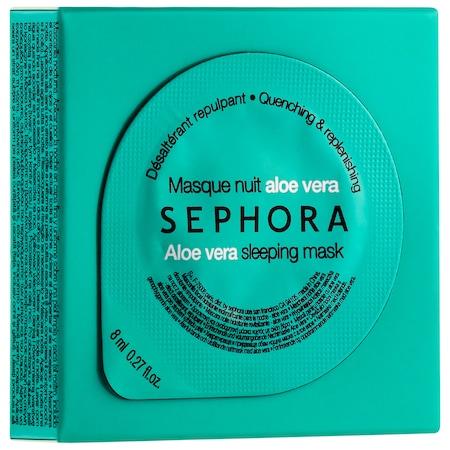 Sephora Collection Sleeping Mask Aloe Vera 0.27oz/ 8 Ml