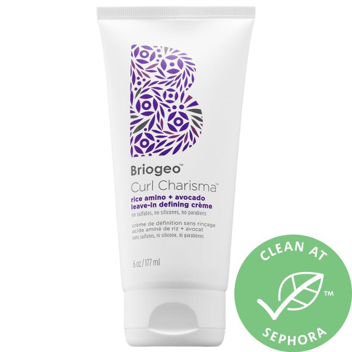 Briogeo Curl Charisma&trade; Rice Amino + Avocado Leave-in Defining Crme 6 Oz/ 177 Ml