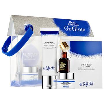 The Estee Edit Guest Editor Skincare Picks Go Glow