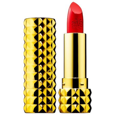 Kat Von D 10th Anniversary Studded Kiss Creme Lipstick Santa Sangre 0.12 Oz/ 3.4 G