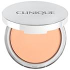 Clinique Stay-matte Sheer Pressed Powder Stay Honey Wheat