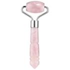 Mount Lai De-puffing Rose Quartz Facial Roller Mini