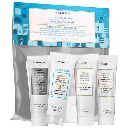 Korres The Skin Soothers Nourishing Greek Yoghurt Collection