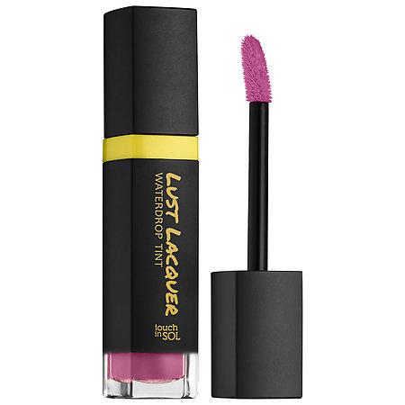 Touch In Sol Lust Lacquer Waterdrop Lip Tint #5 Persephone 0.176 Oz