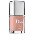Dior Dior Vernis Gel Shine And Long Wear Nail Lacquer Lady 294 0.33 Oz