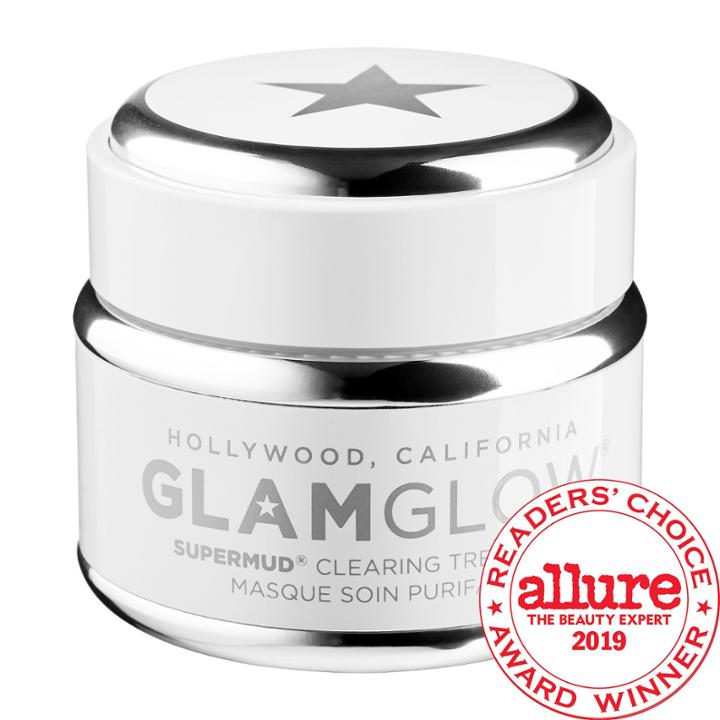 Glamglow Supermud Activated Charcoal Treatment Mask 1.7 Oz/ 50 G